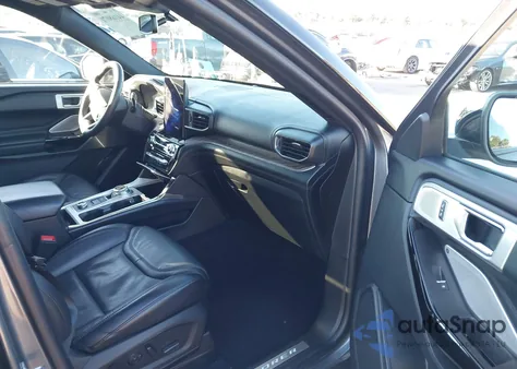 2022 Ford Explorer Platinum из США, поврежденный, VIN 1FM5K8HC3NGA88923